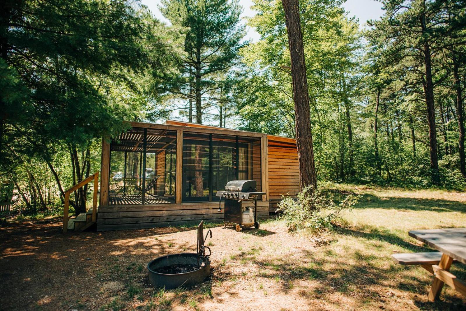 Huttopia Southern Maine Sanford Extérieur photo