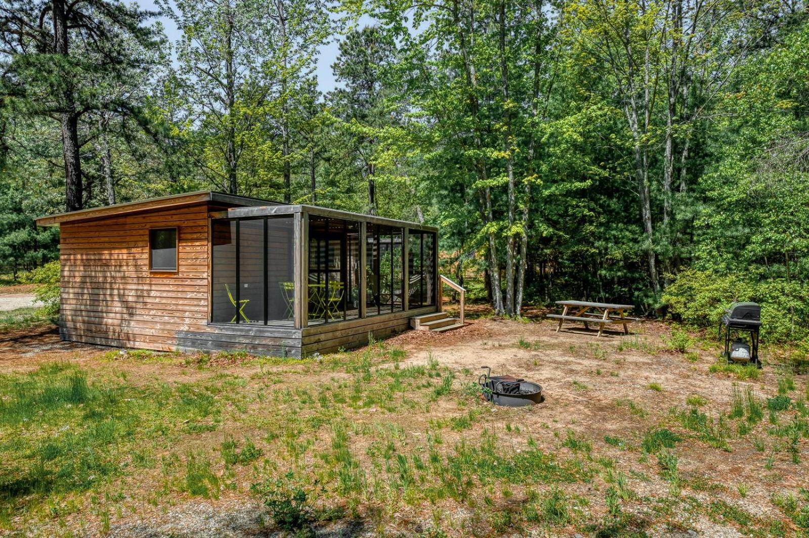 Huttopia Southern Maine Sanford Extérieur photo