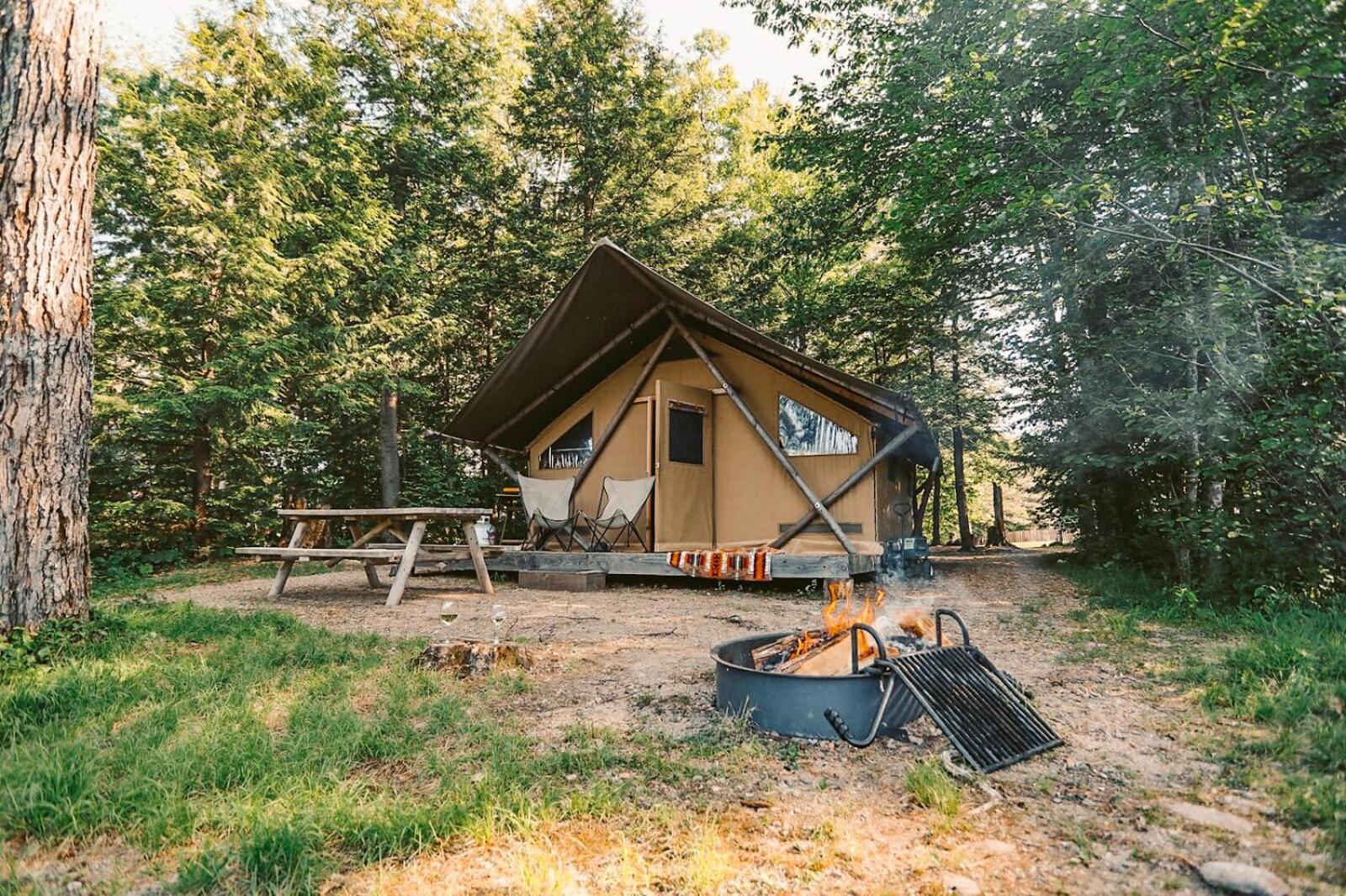 Huttopia Southern Maine Sanford Extérieur photo