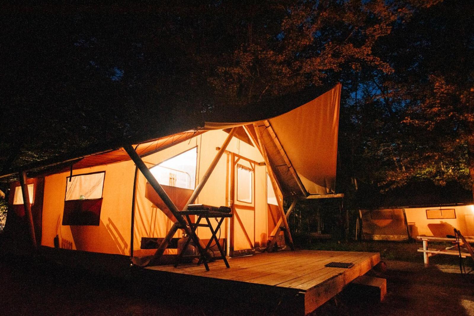 Huttopia Southern Maine Sanford Extérieur photo