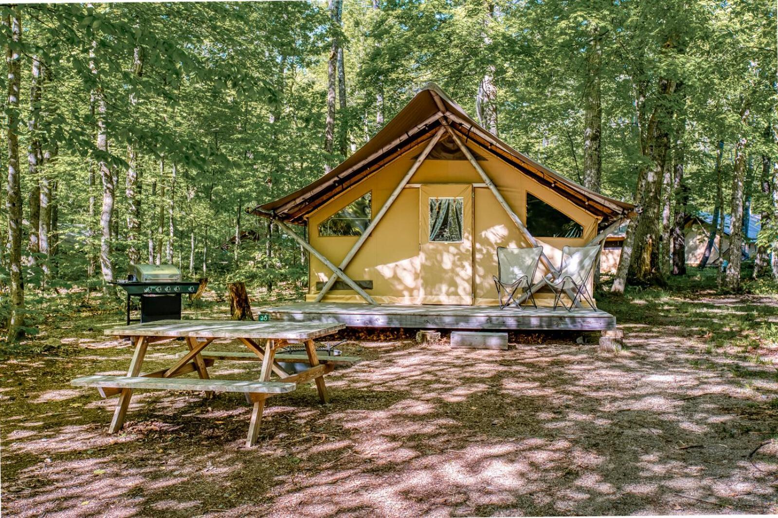 Huttopia Southern Maine Sanford Extérieur photo
