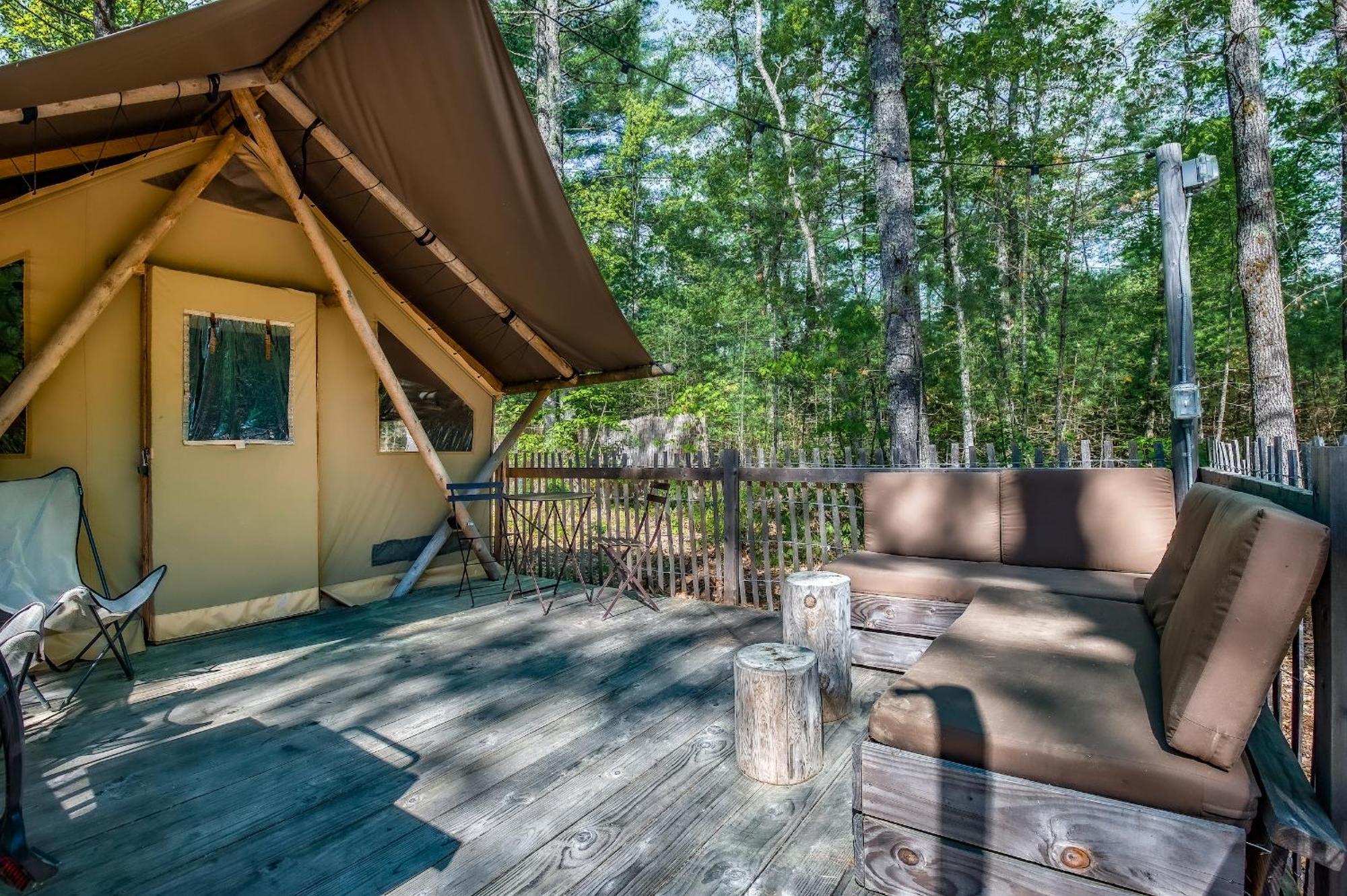 Huttopia Southern Maine Sanford Extérieur photo