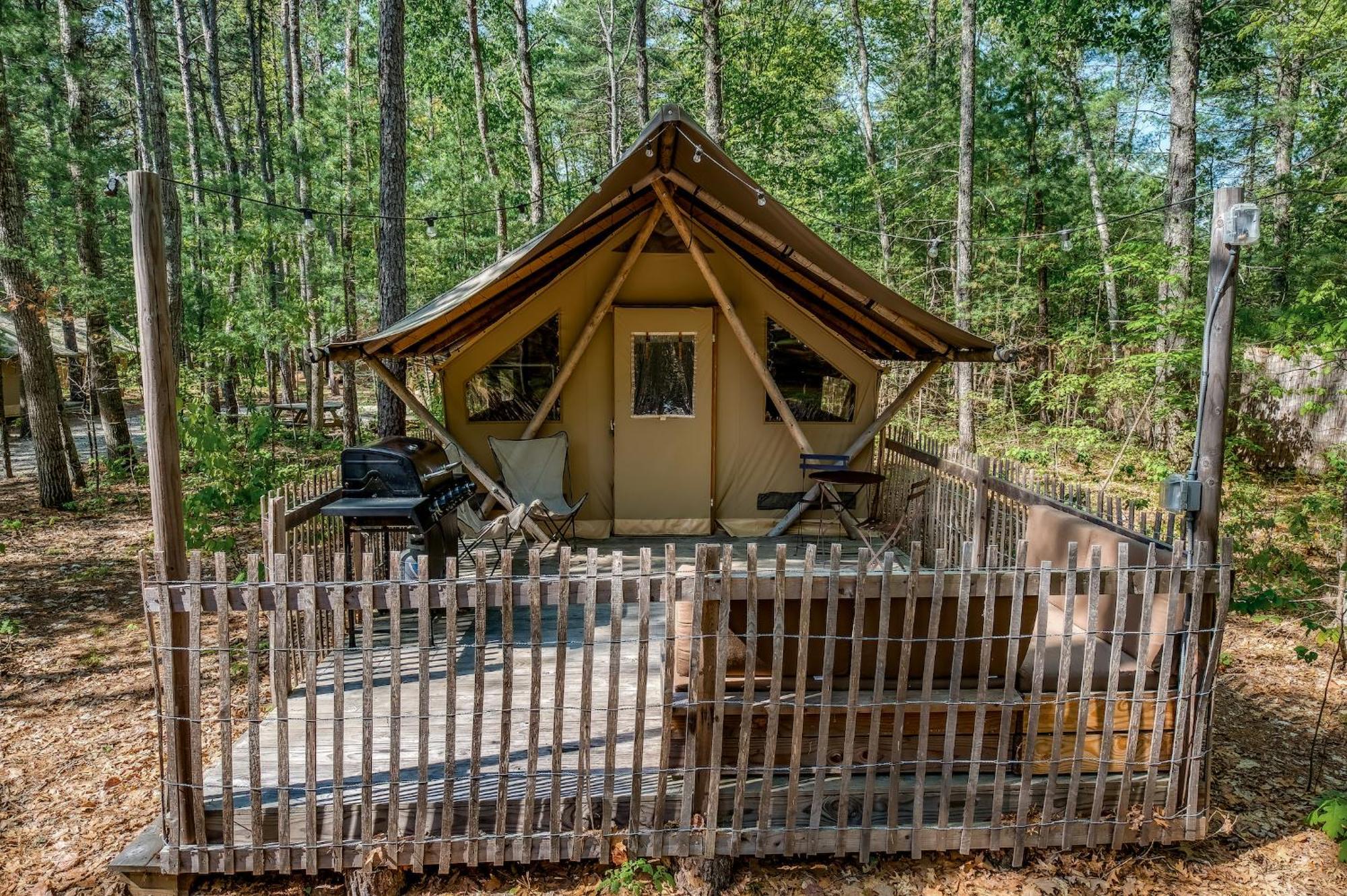 Huttopia Southern Maine Sanford Extérieur photo