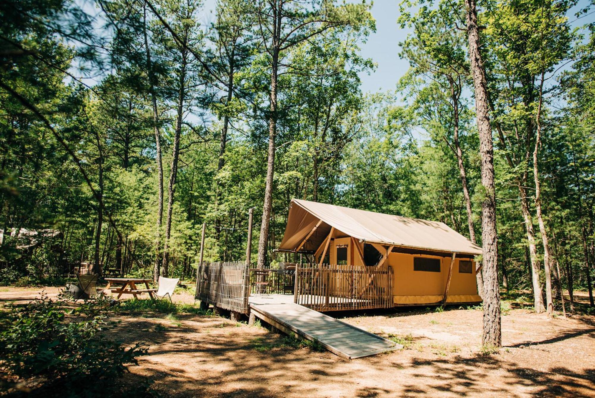 Huttopia Southern Maine Sanford Extérieur photo