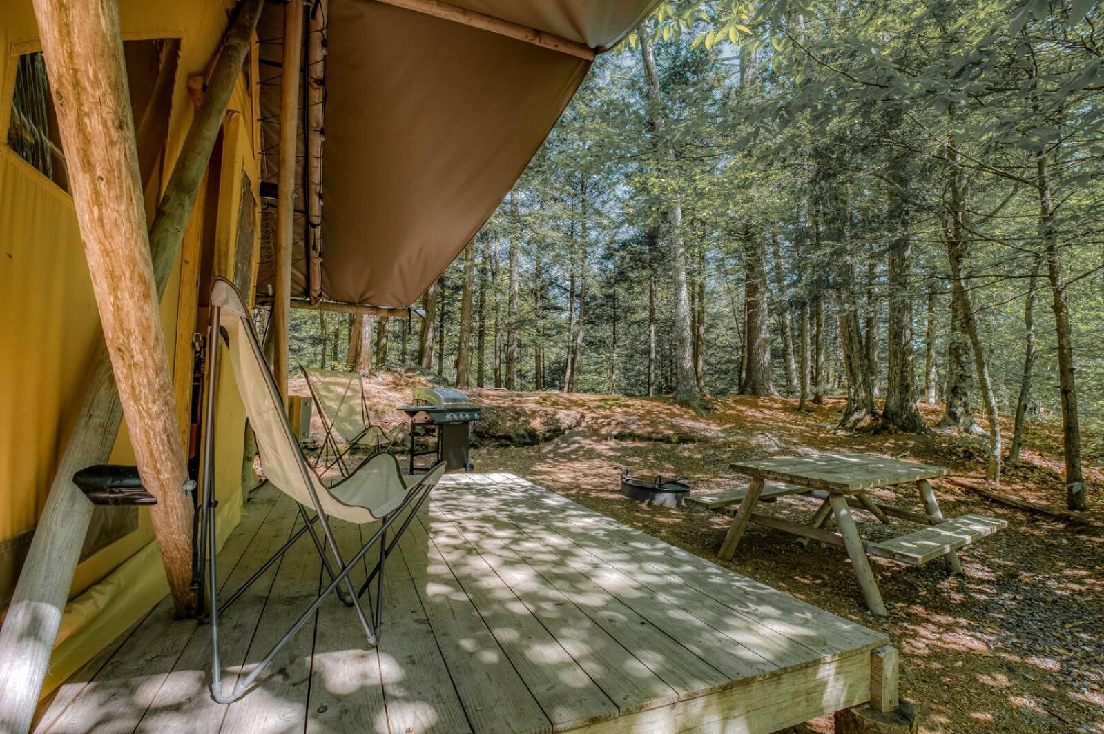 Huttopia Southern Maine Sanford Extérieur photo