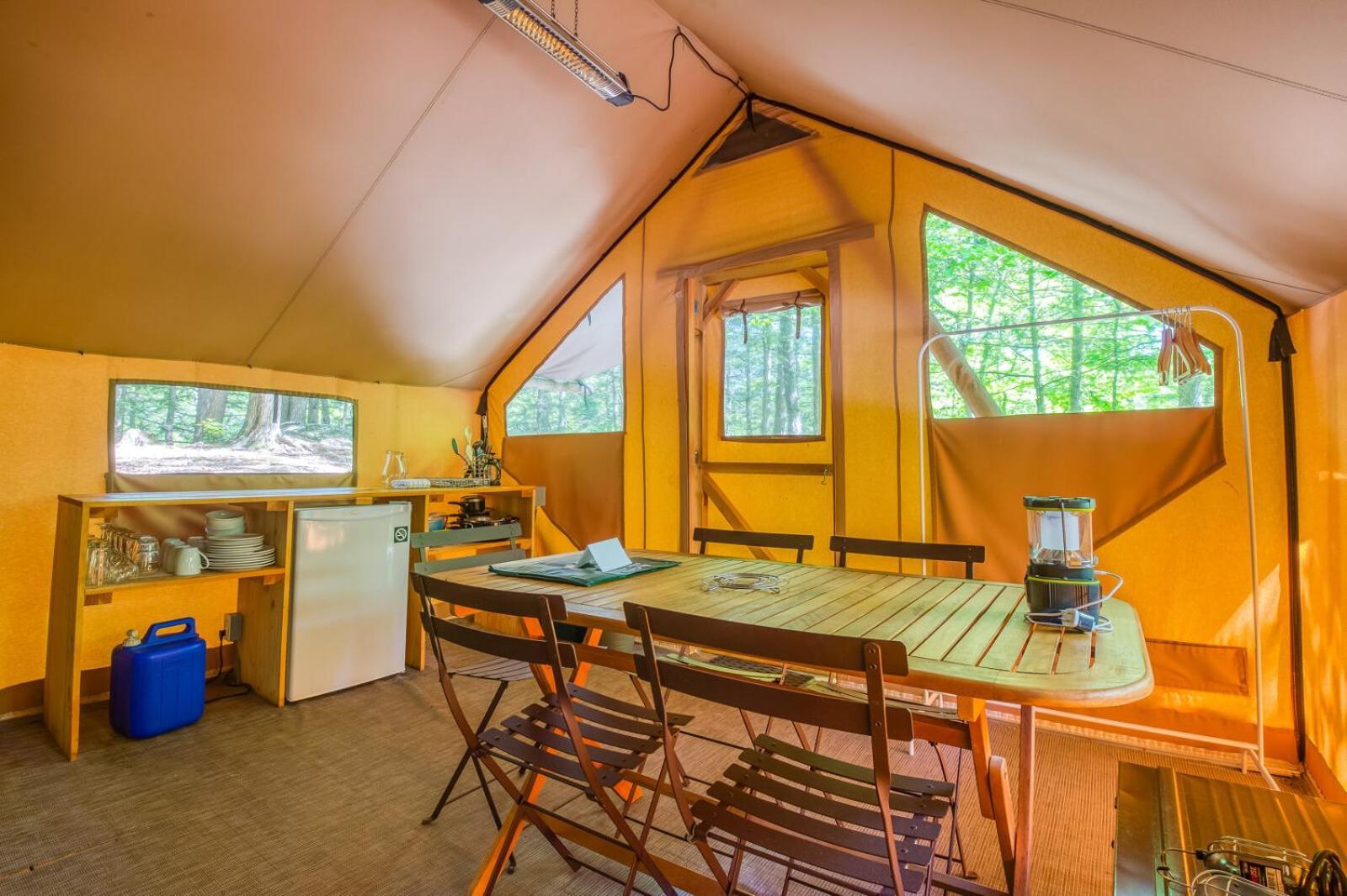 Huttopia Southern Maine Sanford Extérieur photo