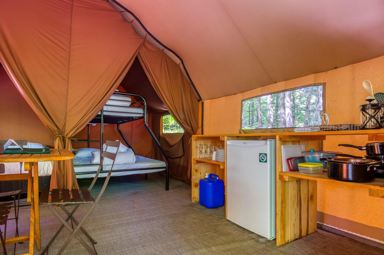 Huttopia Southern Maine Sanford Extérieur photo