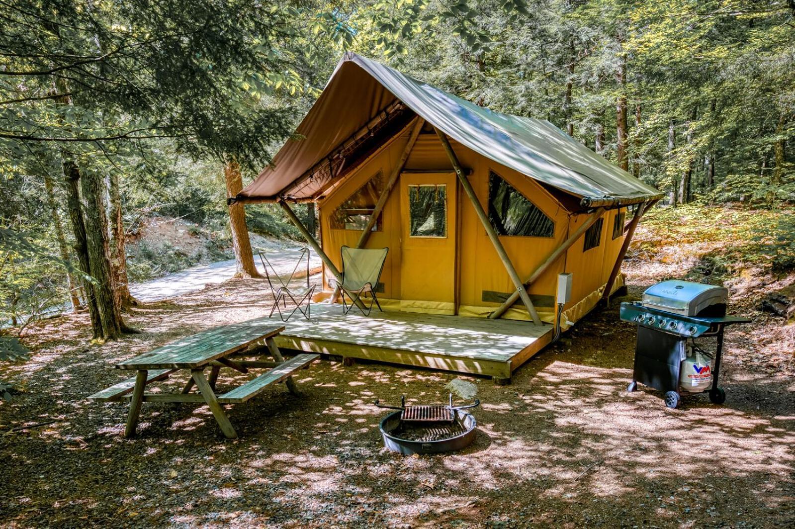 Huttopia Southern Maine Sanford Extérieur photo