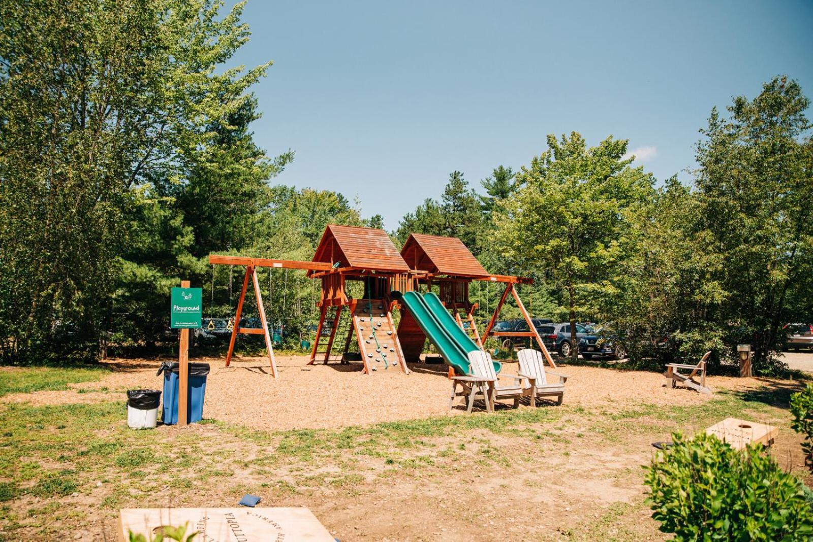 Huttopia Southern Maine Sanford Extérieur photo