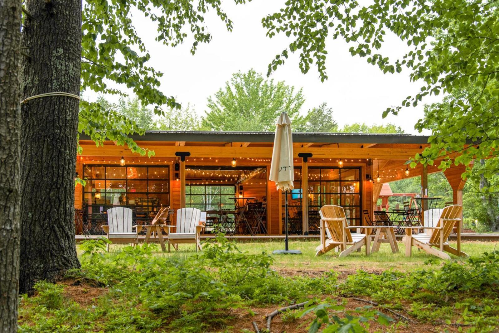 Huttopia Southern Maine Sanford Extérieur photo