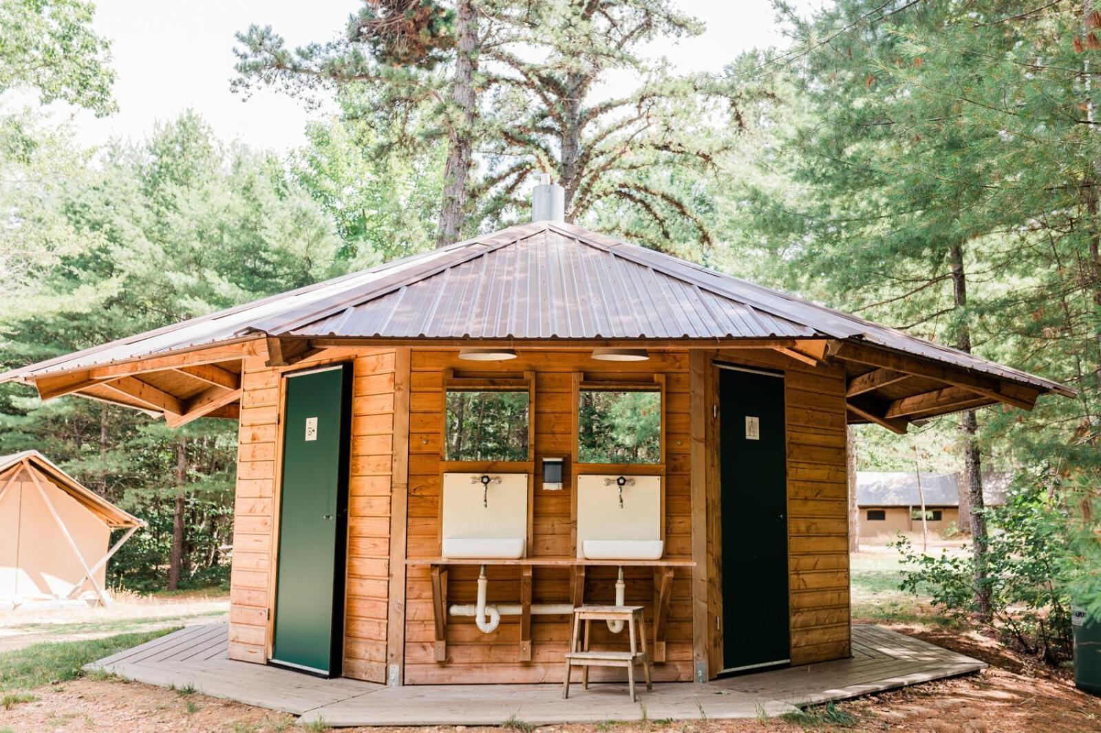 Huttopia Southern Maine Sanford Extérieur photo